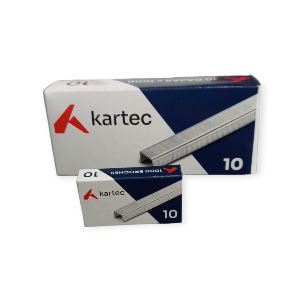 BROCHES .N*10 x1000u. KARTEC.